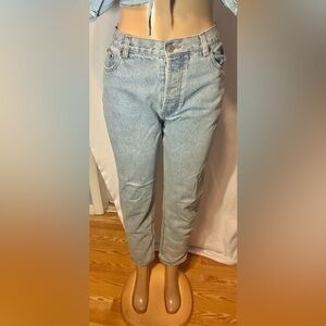 Crybaby Boyfriend Button fly Denim Jeans